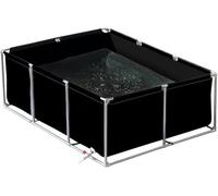 Koi And Aquatic Creatures Water Storage Tank - Black Edition (L300 X W100 X H80 Cm)