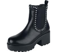 KOI Anise Studded Chelsea Boots Laced Boots black EU37