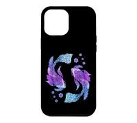 Koi Asian Carp Japanese Koi Carp Japan Pond Yin Yang Fish Case for iPhone 12 Pro Max