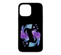 Koi Asian Carp Japanese Koi Carp Japan Pond Yin Yang Fish Case for iPhone 13 Pro Max