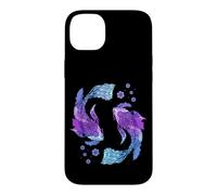 Koi Asian Carp Japanese Koi Carp Japan Pond Yin Yang Fish Case for iPhone 14 Plus