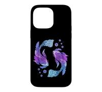 Koi Asian Carp Japanese Koi Carp Japan Pond Yin Yang Fish Case for iPhone 14 Pro Max