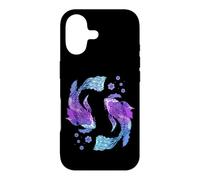 Koi Asian Carp Japanese Koi Carp Japan Pond Yin Yang Fish Case for iPhone 17