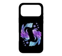 Koi Asian Carp Japanese Koi Carp Japan Pond Yin Yang Fish Case for iPhone 17 Pro Max