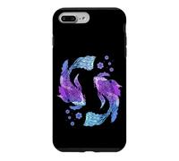 Koi Asian Carp Japanese Koi Carp Japan Pond Yin Yang Fish Case for iPhone 7 Plus/8 Plus