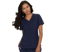 KOI Basics 1011 Women's Kade Scrub Top, Navy, S