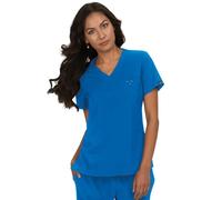 KOI Basics 1011 Women's Kade Scrub Top Royal Blue L