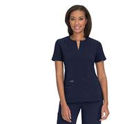 KOI Basics 1037 Women's Gretchen Top Navy XS