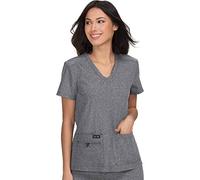 koi Basics 373 Women's Becca V-Neck Solid Scrub Top