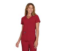koi Basics 373 Women's Becca V-Neck Solid Scrub Top