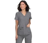 koi Basics 373 Women's Becca V-Neck Solid Scrub Top