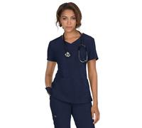 KOI Basics 374 Women's Katie Scrub Top Navy S