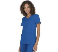 KOI Basics 374 Women's Katie Scrub Top Royal XS