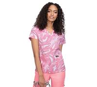 KOI Basics 384PR Leslie Top Soft Pink All Over Marble M