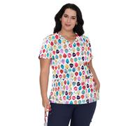 KOI Basics Leslie Top 384PR Berry Healthy M, Berry Healthy, M