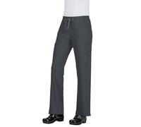 KOI Basics 731 Women's Holly Pant (Charcoal, 3X-Large Petite), Charcoal, XXX-Large Petite