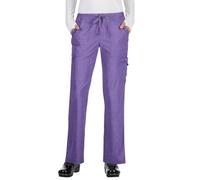 KOI Basics 731 Women's Holly Pant Heather Wisteria XL