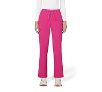 KOI Basics 731 Women's Holly Scrub Pant, Flamingo, M Tall