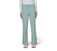 KOI Basics 731 Women's Holly Scrub Pant, Heather Sage, X-S Petite