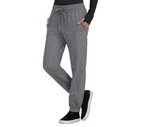 KOI Basics 741 Women's Gemma Jogger Scrub Pant Heather Grey S