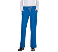 KOI Basics Low-Rise Waistband Lightweight & Comfortable Holly Scrub Pant for Women - Blue - XXXL