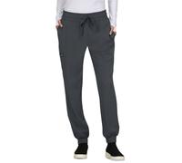 KOI Basics Women's 741 Gemma Jogger Pant, Charcoal, M Tall