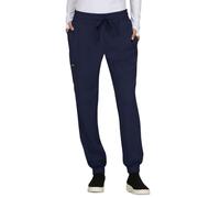 KOI Basics Women's 741 Gemma Jogger Pant (Navy, Medium Tall), Navy, M Tall