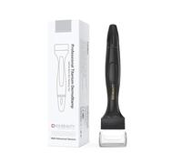 KOI BEAUTY Derma Stamp - 140 Real Needles, Professional Microneedling for Home, Titanium Dermastamp for Scalp Hair Beard Face & Body, Derma Roller & Derma-Pen Alternative for Men Women