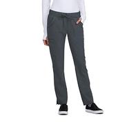 KOI Betsey Johnson 6-Pocket Buttercup Scrub Pants for Women