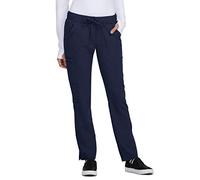 KOI Betsey Johnson 6-Pocket Contemporary Fit Buttercup Scrub Pants for Women