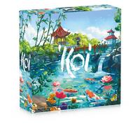 daVinci Editrice | Koi | Board Game | Ages 8+ | 1-4 Players | 45+ Minutes Playing Time