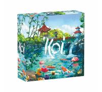 Koi Board Game Strategic Tile-Placement Pond Builder