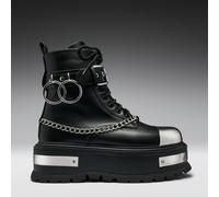 KOI Borin Men's Hardware Platform Boots in Black | Size: 12 KOI Black 12