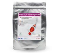 Koi Care Potassium Permanganate, Anti-Parasite & Antiseptic Treatment for Koi, Treats: Costia, Trichodina, Chilodonella (100g)