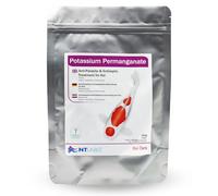 Koi Care Potassium Permanganate, Anti-Parasite & Antiseptic Treatment for Koi, Treats: Costia, Trichodina, Chilodonella (250g)