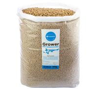 Koi carp 30% protein GROWER floating pond feed natural pellets 10kg
