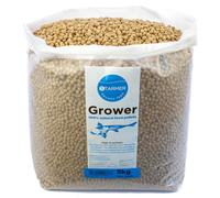 Koi carp 30% protein GROWER pond feed all natural pellets 5kg