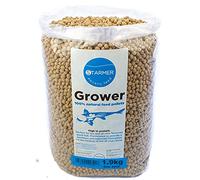 Koi carp 30% protein GROWER pond feed all natural pellets (Adult size) 1.9kg