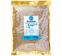 Koi carp 30% protein GROWER pond feed all natural pellets (Adult size) 450g