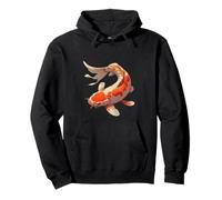 Koi Carp Fish Nishikigoi Pullover Hoodie