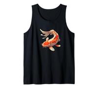 Koi Carp Fish Nishikigoi Tank Top