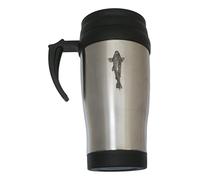Koi Carp Insulated Travel Mug Stainless Steel Personalised Gift 206