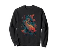 Koi Carp Japan - Strength & Endurance Design Sweatshirt