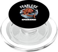 Koi Carp Samurai Warrior PopSockets PopGrip for MagSafe
