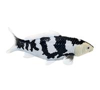 Koi Carp Shiro Utsuri Black White Approx 13 cm Length Mojo Fun 381102