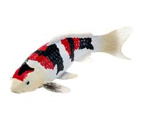 Koi Carp Showa Sanshoku Tri Colour Approx 13 cm Length Mojo Fun 381103