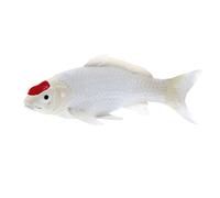 Koi Carp Tancho Toy Realistic Fish Figurine