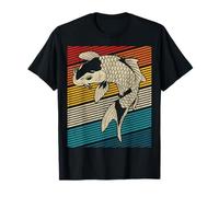 Koi Carp Vintage - Nishikigoi Japan Pond Japanese Fish Gift T-Shirt