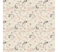 Koi Carp Wallpaper Japanese Fish Lotus Oriental Water Garden Feature Wall