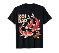 Koi Dad Japanese Fish Lover Proud T-Shirt